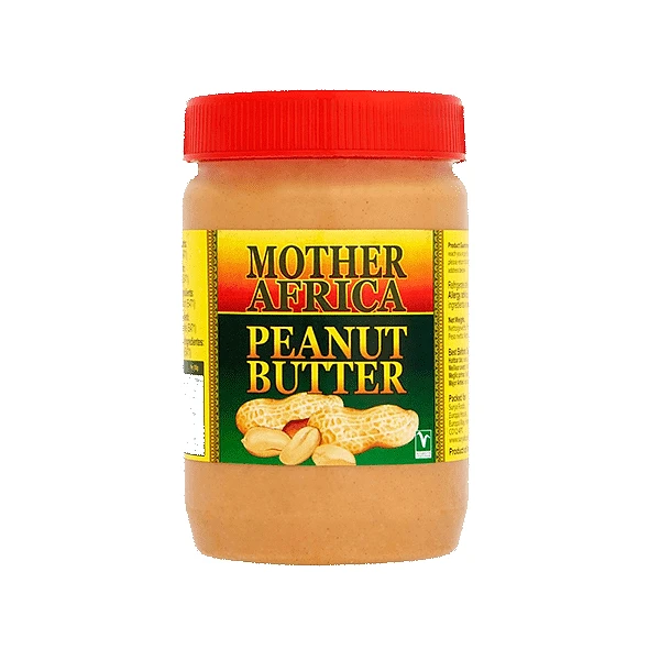 MOTHER AFRICA PEANUT BUTTER 500GM
