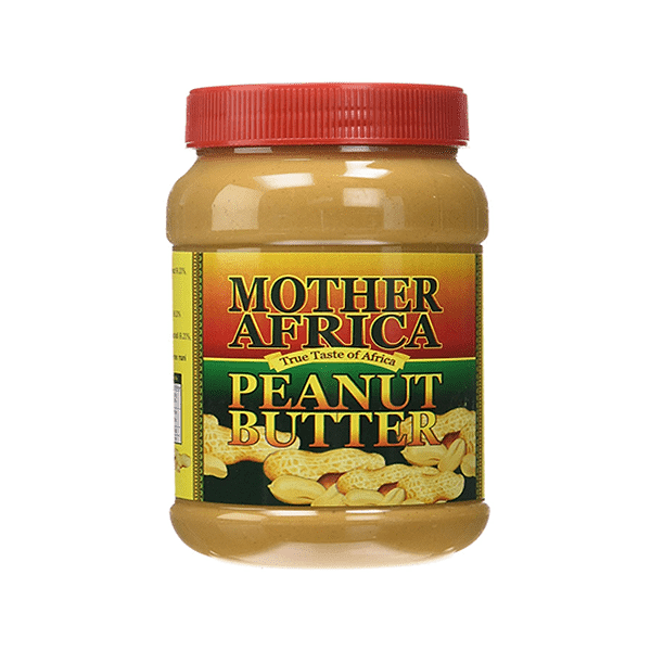 MOTHER AFRICA  PEANUT BUTTER 6X1KG PM-£2.99