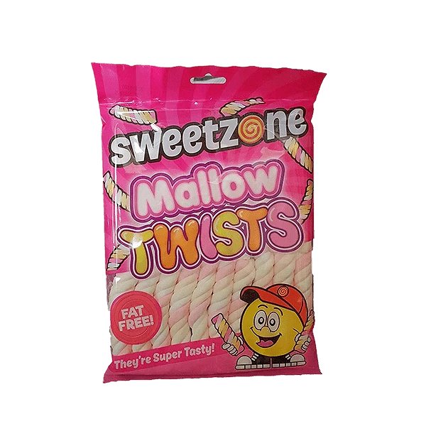 SWEETZONE MALLOW TWISTS 12X160GM - (V20)