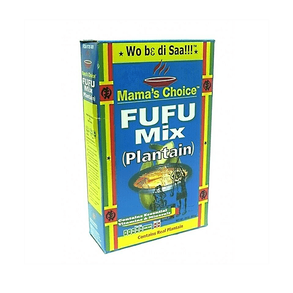 MAMA CHOICE  PLANTAIN FUFU FLOUR 24X624GM