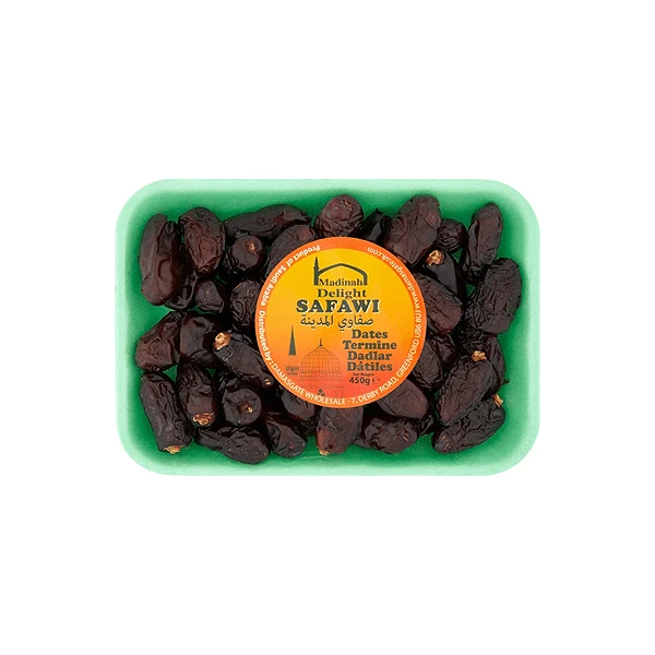 MADINAH DELIGHT SAFAWI DATES 12X450GM