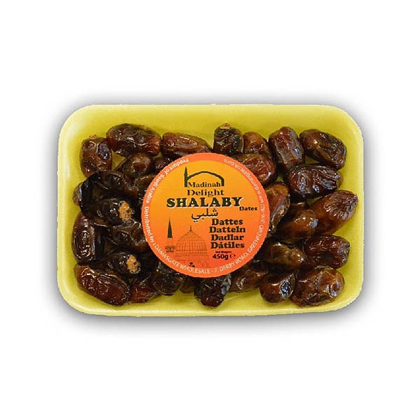 MADINAH DELIGHT SHALABY DATES 12X450GM