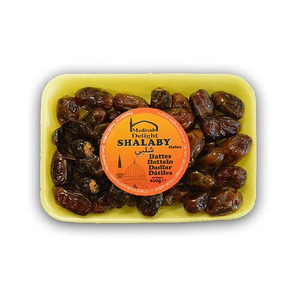 MADINAH DELIGHT SHALABY DATES 12X450GM