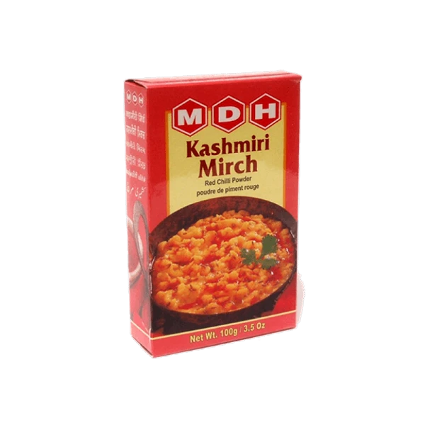 MDH KASHMIRI MIRCH MASALA 10X100GM