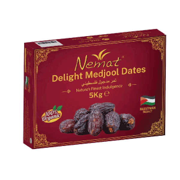 NEMAT DELIGHT MEDJOOL DATES 5KG 