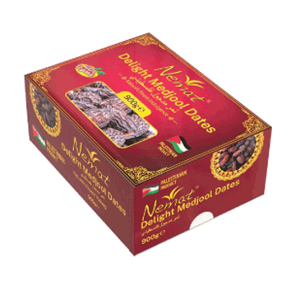 NEMAT DELIGHT MEDJOOL DATES 8X900GM 