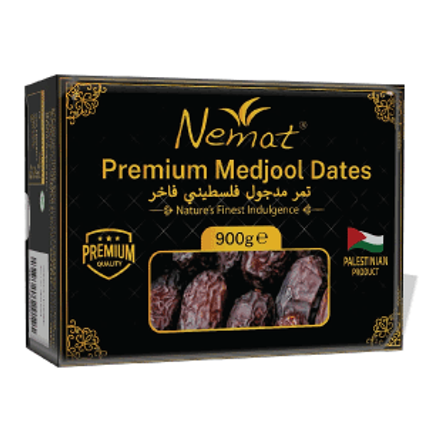 NEMAT PREMIUM MEDJOOL DATES 8X900GM