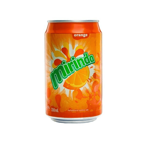 MIRINDA ORANGE (CAN) 24X330ML  - (V20)