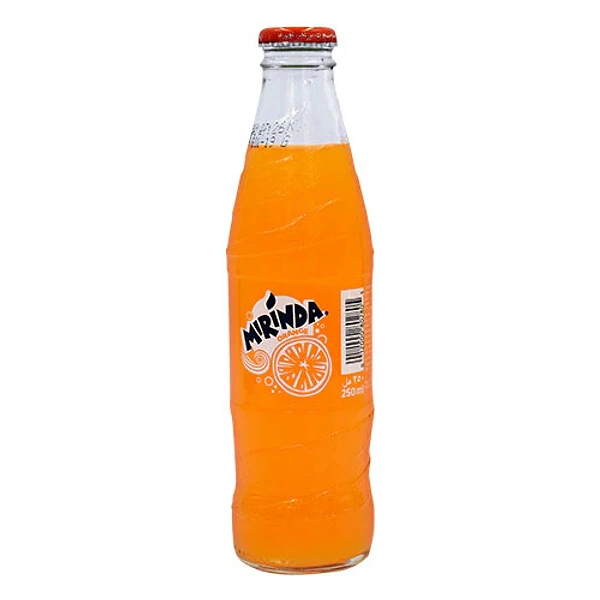 MIRINDA ORANGE (GLASS BOTTLE) 24X250ML - (V20)