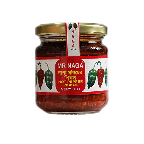 MR NAGA PICKLE 36X190G (CASE)