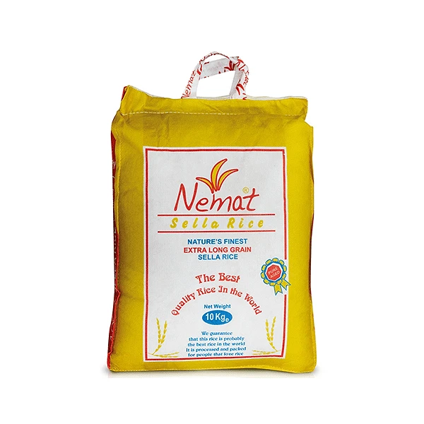 NEMAT SELLA RICE 10X2KG 