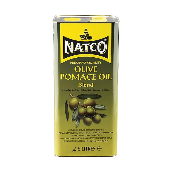 NATCO POMACE OLIVE OIL BLEND 4X5LTR