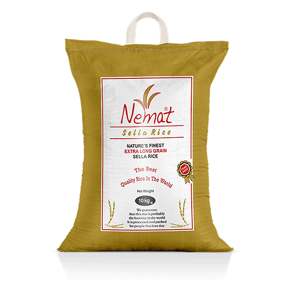 NEMAT SELLA RICE 10KG
