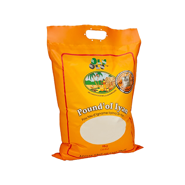OLU OLU POUNDED YAM 4KG