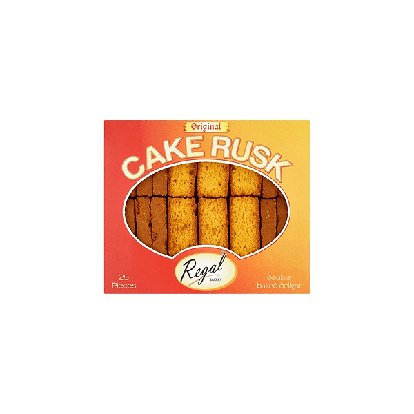REGAL CAKE RUSK 9X28PC