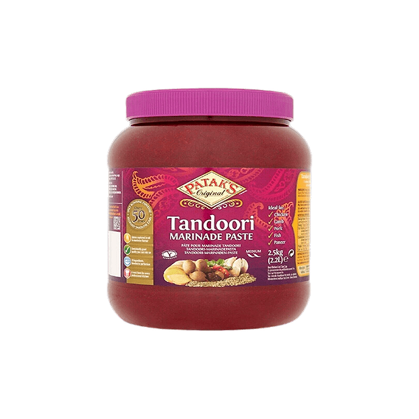 PATAKS TANDOORI PASTE 2X2.5KG