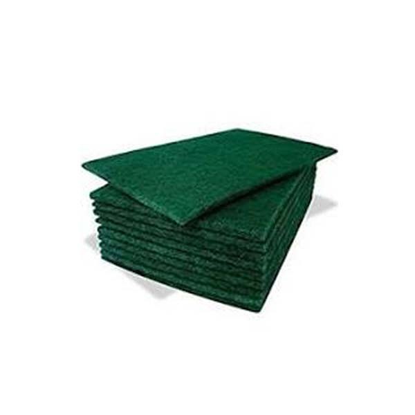 PROFESSIONAL GREEN SCOUR PAD 10PC - (V20)