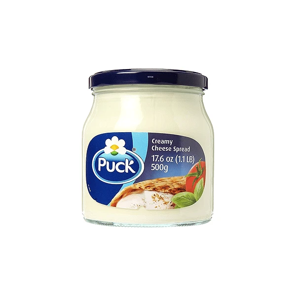 PUCK CREAMY CHEESE SPREAD 6X500GM