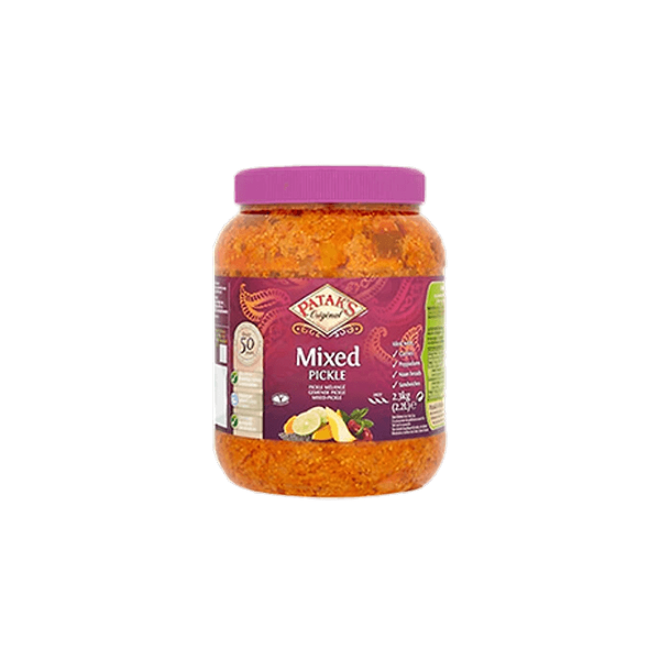PATAKS MIXED PICKLES 2X2.3KG