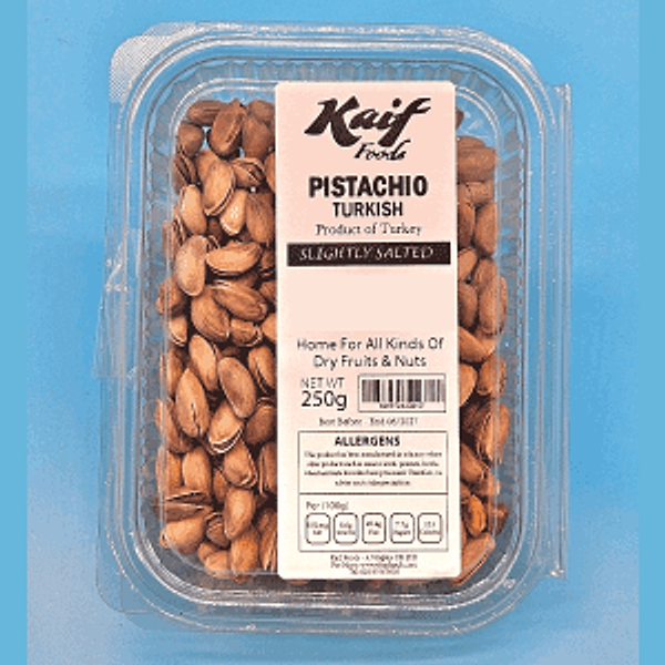 KAIF PISTACHIO TURKISH 250GM