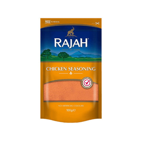 RAJAH CHICKEN SEASONING MIX 10X100GM