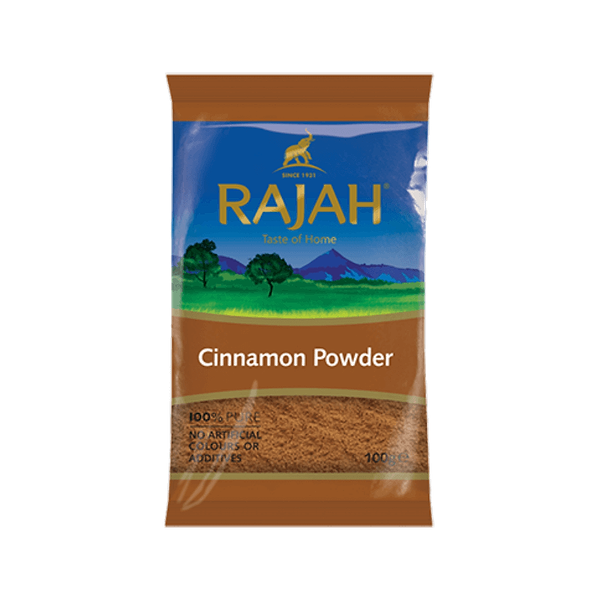 RAJAH CINNAMON POWDER 10X100GM (DISC)