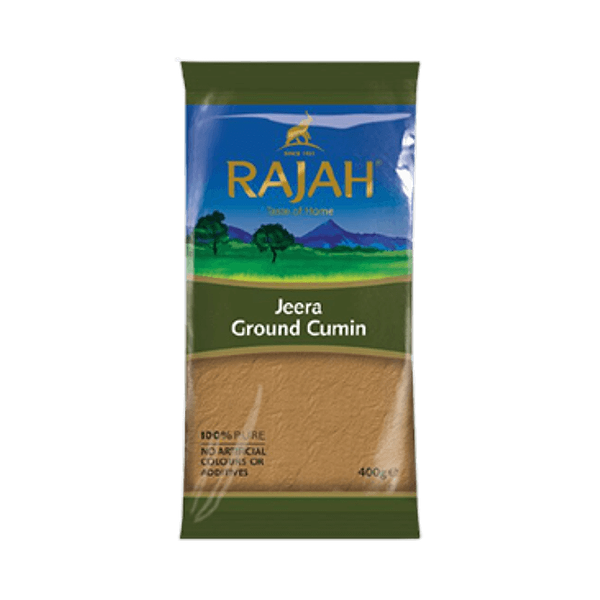 RAJAH GROUND JEERA 10X100GM