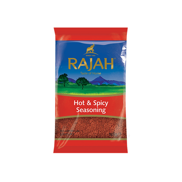 RAJAH HOT & SPICY SEASONING MIX 10X100GM