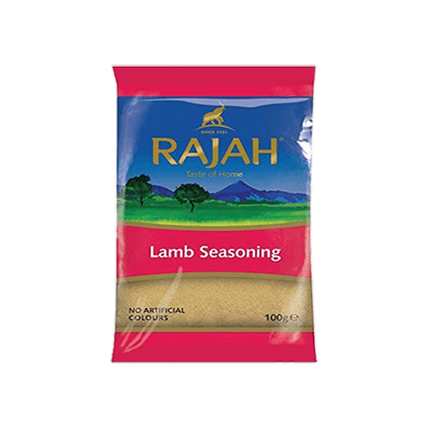 RAJAH LAMB SEASONING MIX 10X100GM