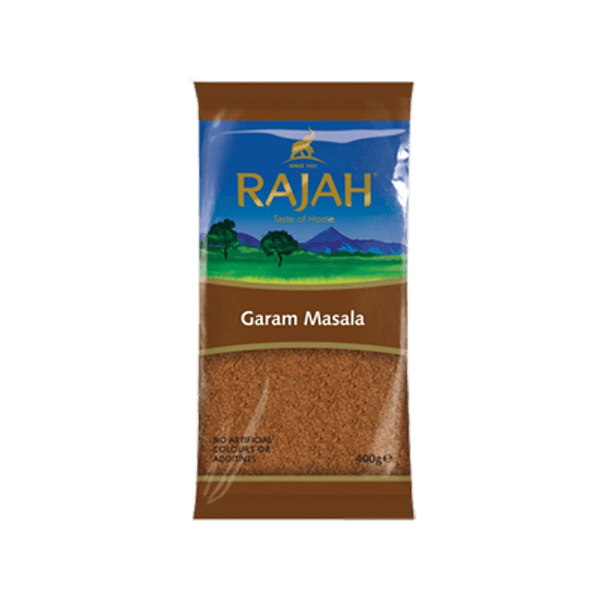 RAJAH TANDOORI MASALA 10X400GM (DISC)