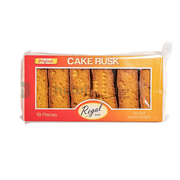 REGAL CAKE RUSK 14X18PC
