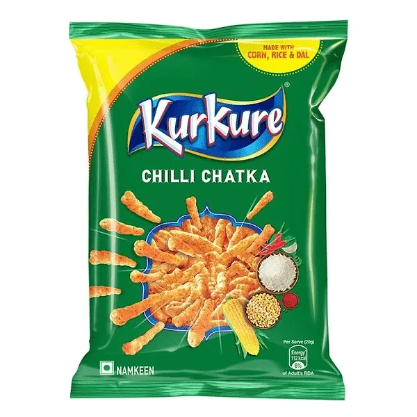 KURKURE SIZZLING HOT 30X70GM - (V20)