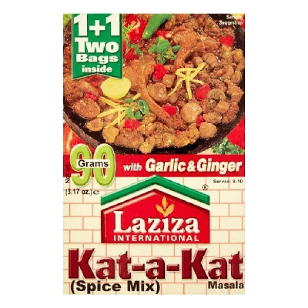 LAZIZA KAT A KAT MASALA 6X90GM