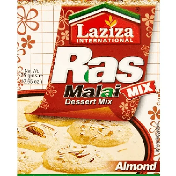 LAZIZA ALMOND RASMALAI DESSERT MIX 6X75GM