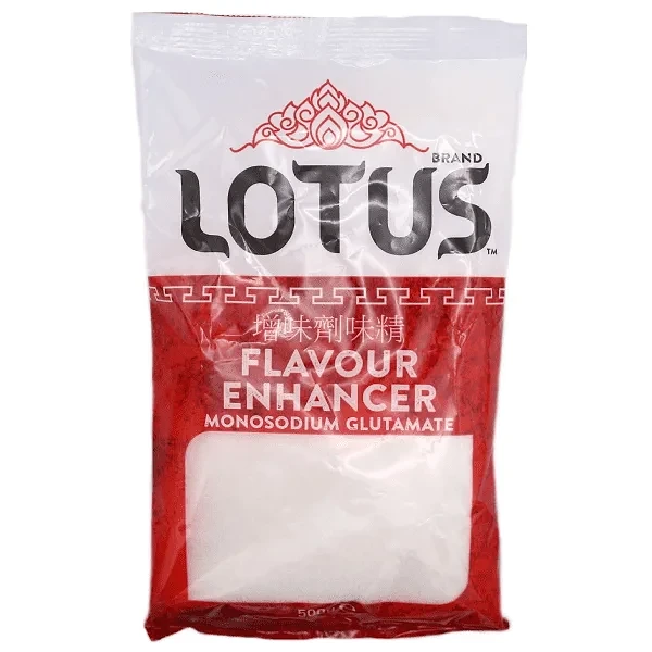 LOTUS MSG SODIUM SALT  10X500GM (DISC)