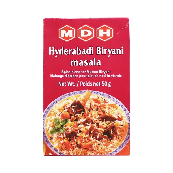 MDH HYDRABADI BIRYANI MASALA 10X50GM
