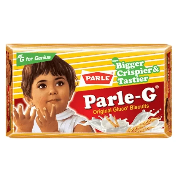 PARLE G GLUCOSE BISCUITS 144X79GM