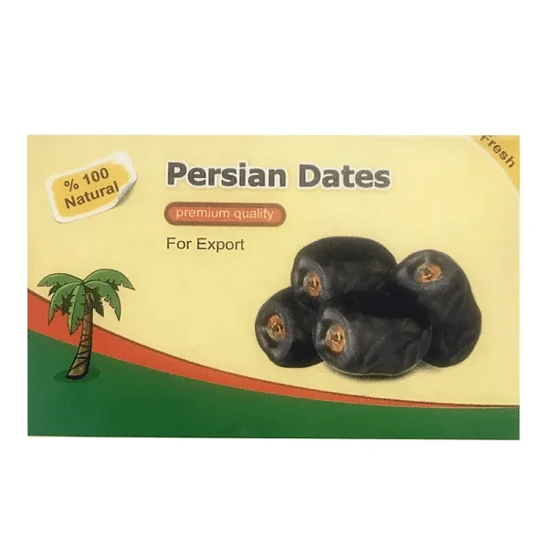 PERSIAN FRESH DATES 12X550GM