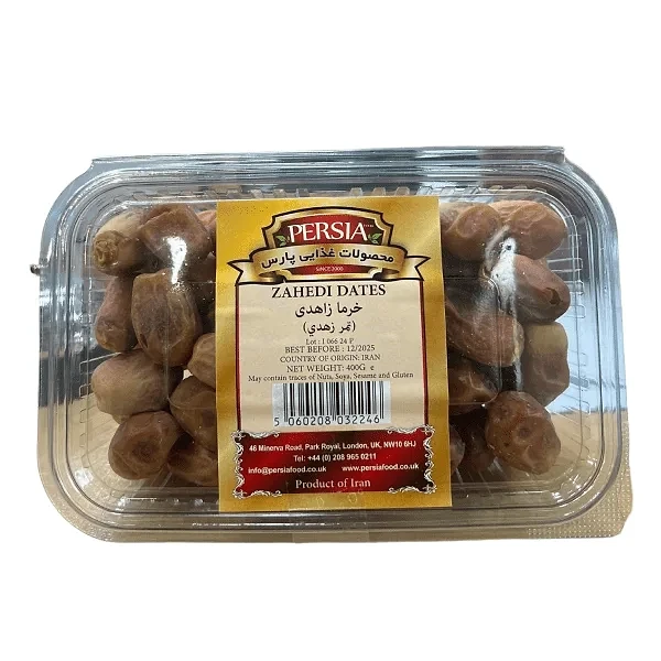 PERSIAN ZAHEDI DATES 12X400GM
