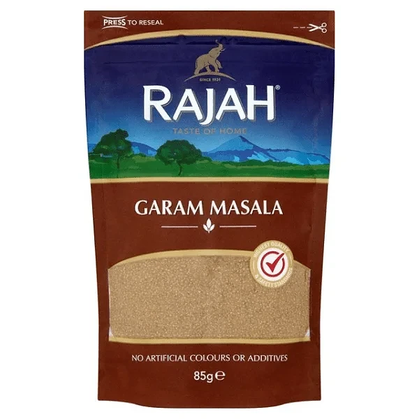 RAJAH GARAM MASALA 10X85GM