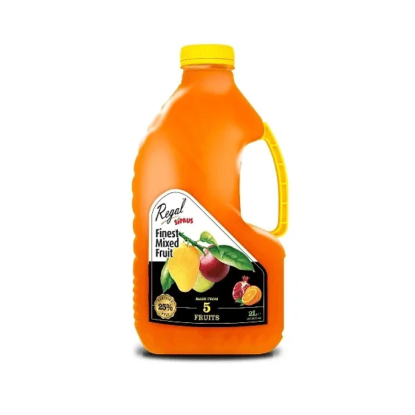 REGAL MIXED FRUIT JUICE 6X2LTR - (V20)