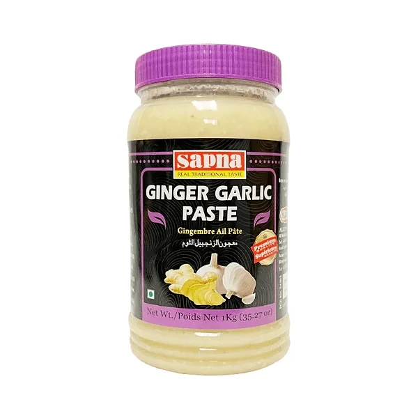 SAPNA GINGER & GARLIC 12X330GM