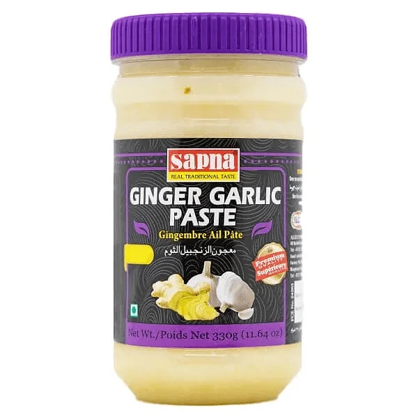 SAPNA GINGER & GARLIC 12X330GM