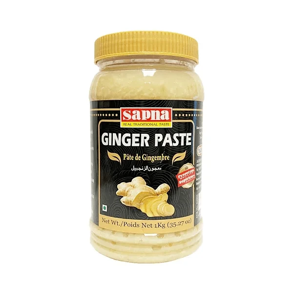 SAPNA GINGER PASTE 6X1KG PM-£2.99
