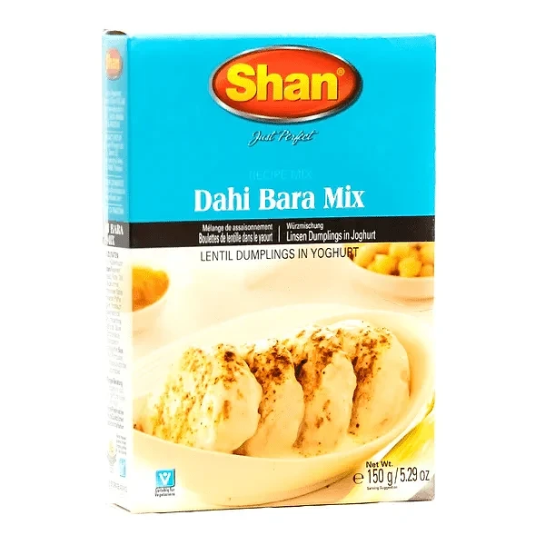 SHAN DAHI BARA MIX MASALA 6X150GM