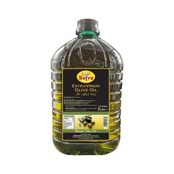 SOFRA EX-VIRGIN OLIVE OIL 3X5LTR