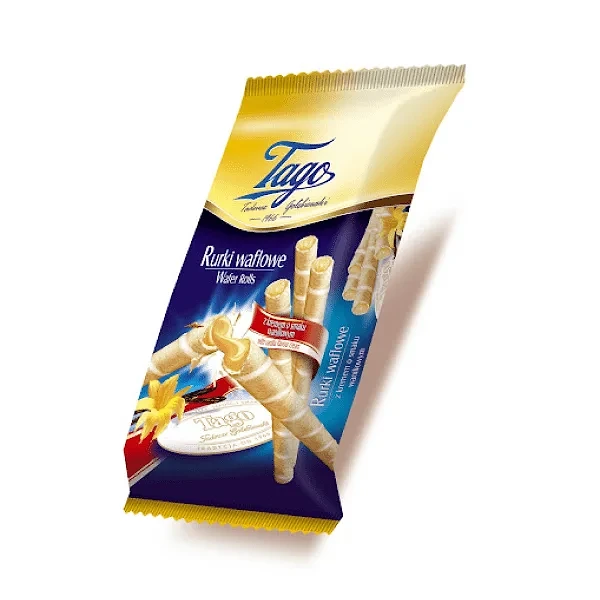 TAGO VANILLA WAFER ROLLS 30X160GM 