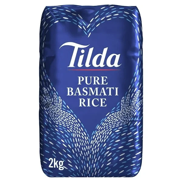 TILDA BASMATI RICE 4X2KG