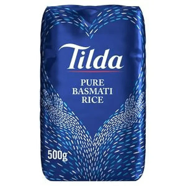 TILDA BASMATI RICE 8X500GM PM-£2.49