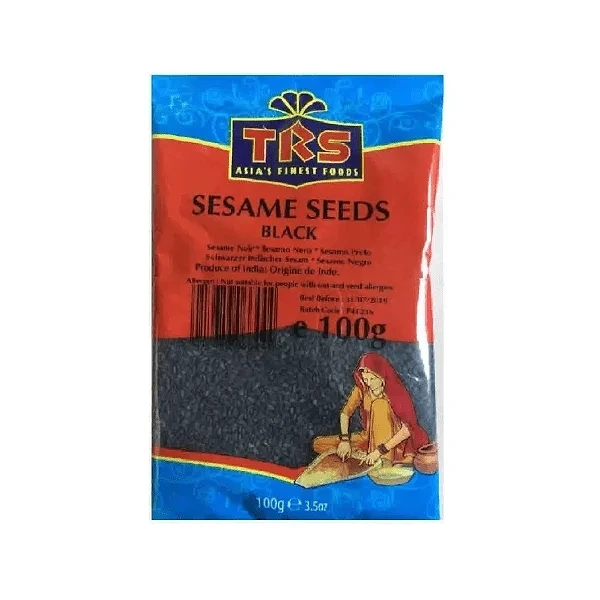 TRS BLACK SESAME SEEDS 20X100GM (S1)